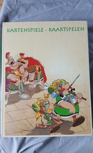 Asterix obelix kartenspiel - asterix,