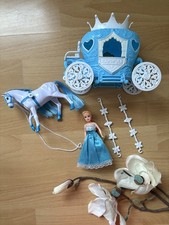 Puppe Eisprinzessin Mit