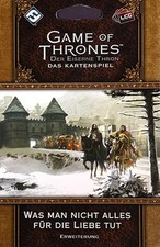 Der Eiserne Thron - Das Kartenspiel  - Was man nicht alles für die Liebe Tut