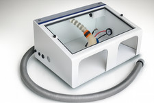 Sicherheitskammer Absaugbox