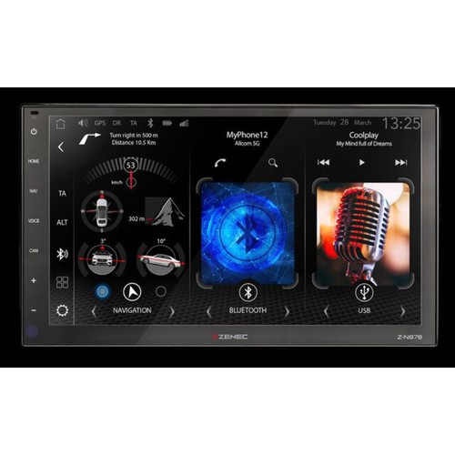 Zenec n976 moniceiver mit - z-n976,