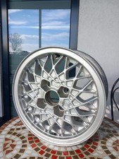 1x Alufelge VW POLO 86C GT G40 BBS 13 ZOLL 5.5J Original Felge Aluminium 
