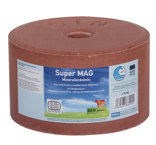 Supermag mineralleckstein 3kg - supermag, mineralleckstein,