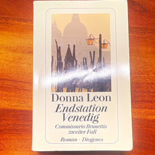 Donna leon endstation - leon,