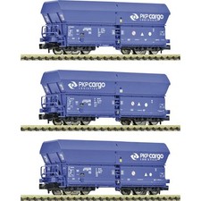 Fleischmann 6660086 N 3er-Set: Selbstentladewagen der PKP Cargo