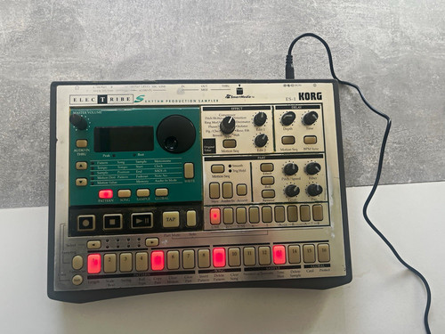 Korg electribe 1 sampler - es-1,