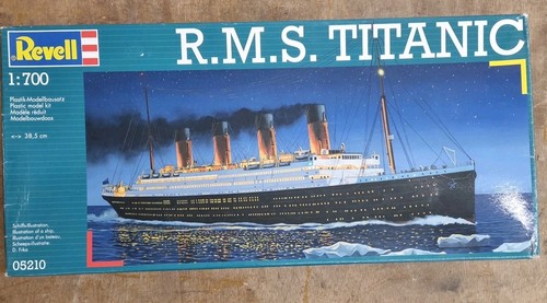 Memos titanic tianic revell - memos,