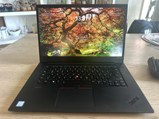 Lenovo ThinkPad X1 eXtreme i7-9750H 32GB 2TB SSD GTX1650 15,6" FHD Win11
