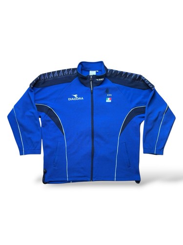 Diadora italien trainingsjacke - italien,