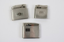 3 Vintage-Feuerzeuge mit