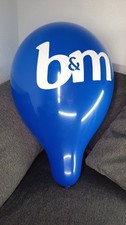 5x Qualatex 16" blaue b&m
