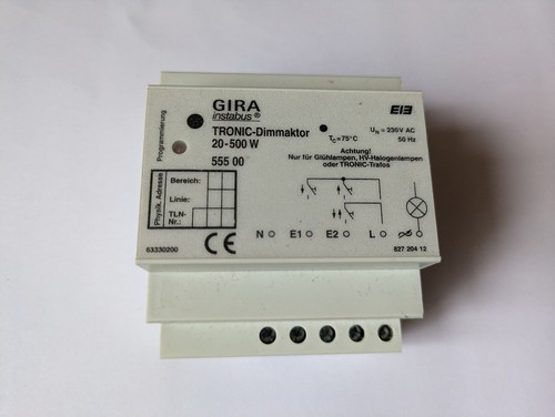 Gira instabus tronic dimmaktor - gira,