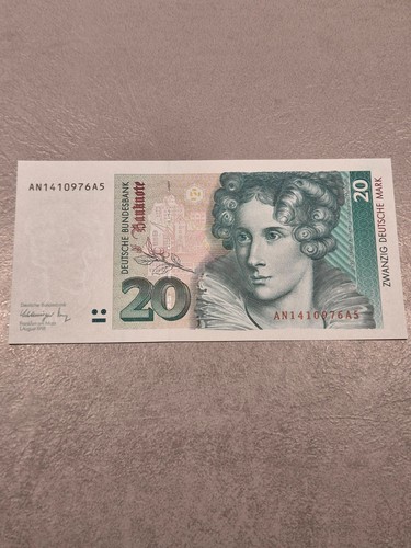Banknote deutsche mark - dm,