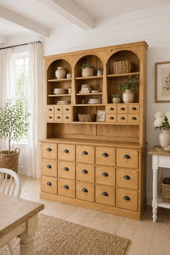 Antiker buffetschrank - antiker,