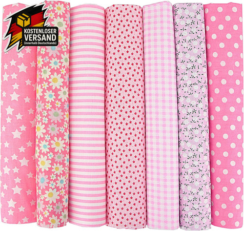 Patchwork stoffe set stück - patchwork,