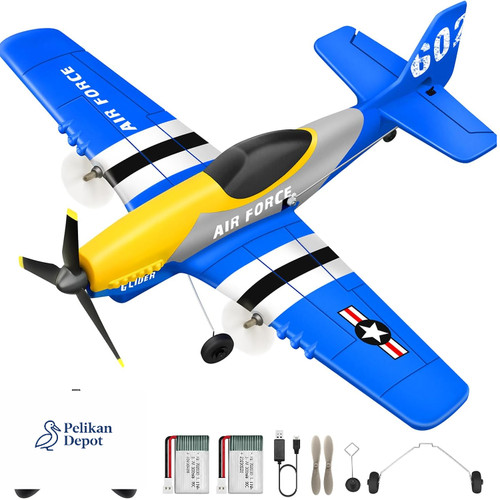 Flugzeug p51d mustang 3 - rc,