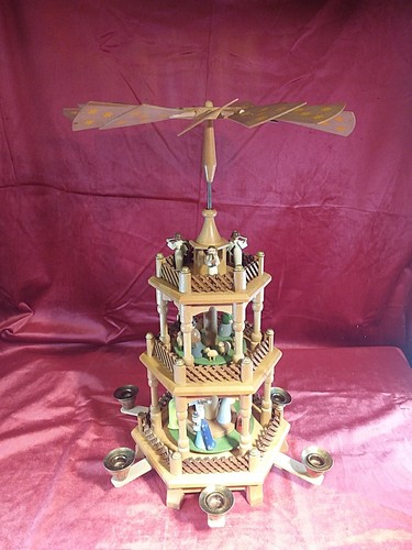 Erzgebirge weihnachts pyramide - erzgebirge, weihnachts-pyramide