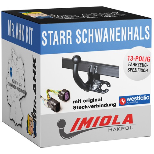 Anhängerkupplung starr für