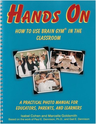 Hands how use brain gym - use,
