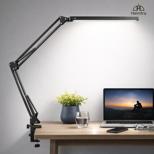 Led schreibtischlampe 12w mit - led,