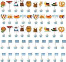 Oktoberfest Cake Topper 50