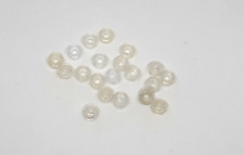 20 x Lego Rundstein mit Noppe  4073 transparent klar