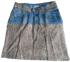 TAKE TWO toller Designer Jeans-Rock, , Größe L / 31