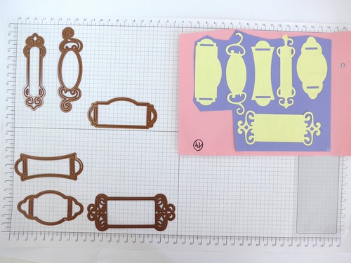 Stanzen sets spellbinders - 2,