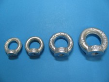 Ringmuttern Augenmuttern