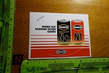 Alter Aufkleber Handwerk Bau