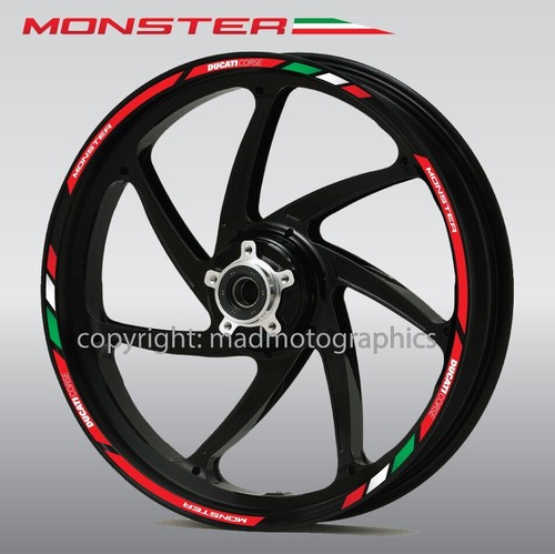 Motorrad rad felgenaufkleber - motorrad,