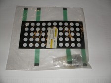 Selbstklebende Folientastatur 5 x 10 Tasten vermutlich teilbar unbenutzt in OVP