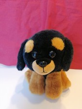 Ty Hund Rottweiler Baby,, Trevour, ca. 16-14cm Plüschtier Kuscheltier sehr weich