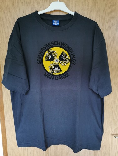 Shirt steuerverschwendung - t-shirt,