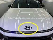 front hood emblem fit (2024