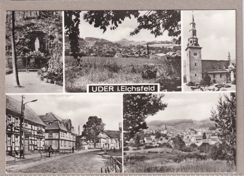 Ansichtskarte uder - ansichtskarte,
