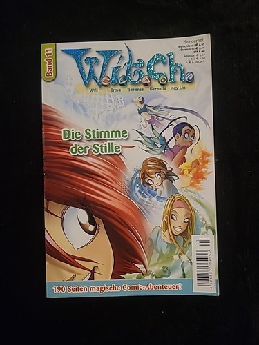 Witch h comic heft - witch, w.i.t.c.h.