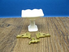 Waschbecken, Wasserhahn & Stützen aus 5324 Nostalgie Puppenhaus Möbel Playmobil