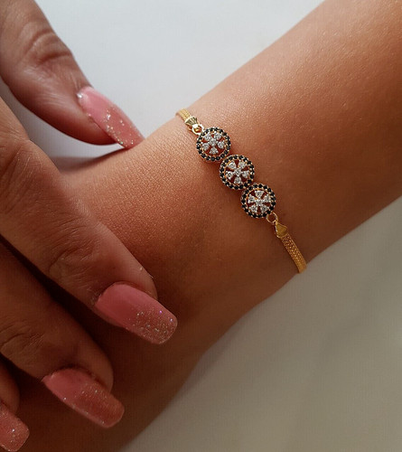 Feingold armband 22k echt - armband,