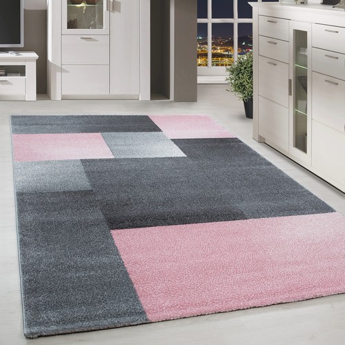 Kurzflor design teppich - kurzflor,