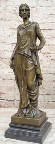 Jugendstil bronze hautfarben - jugendstil,