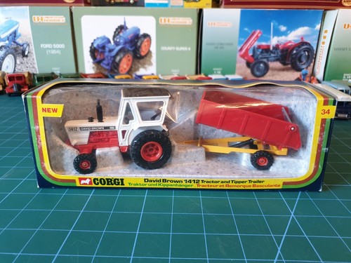 Corgi david brown 1424 - corgi,