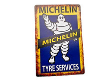Blechschild Michelin BIB