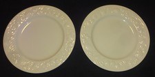 2x CERAMINTER Teller aus PORZELLAN *Made in Italy* GUTER ZUSTAND