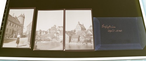 Drei tolle alte negative - drei,