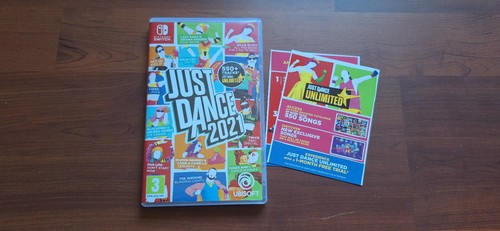 Just dance 2021 nintendo - dance,