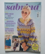Sabrina Strickjournal 9-2019 -