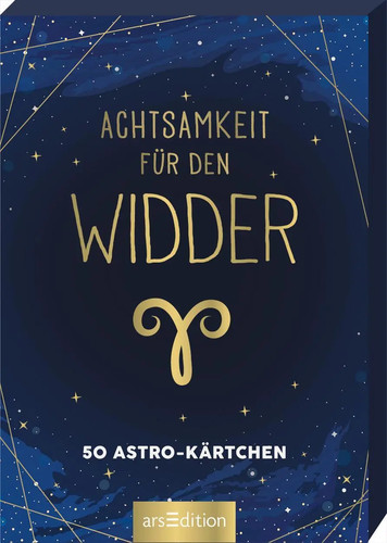 Achtsamkeit für den widder - für, |