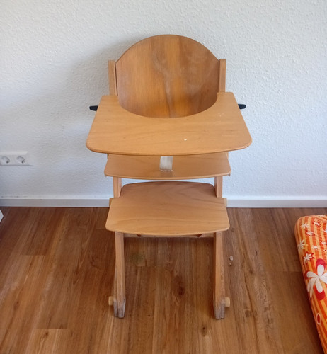 Baby kinder hochstuhl holz - baby-/kinder-hochstuhl,