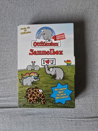 Ottifanten sammelbox - ottifanten,